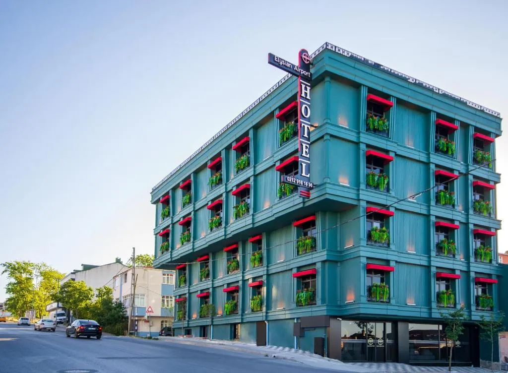 Elysian Airport Hotel, hotel in Arnavutköy