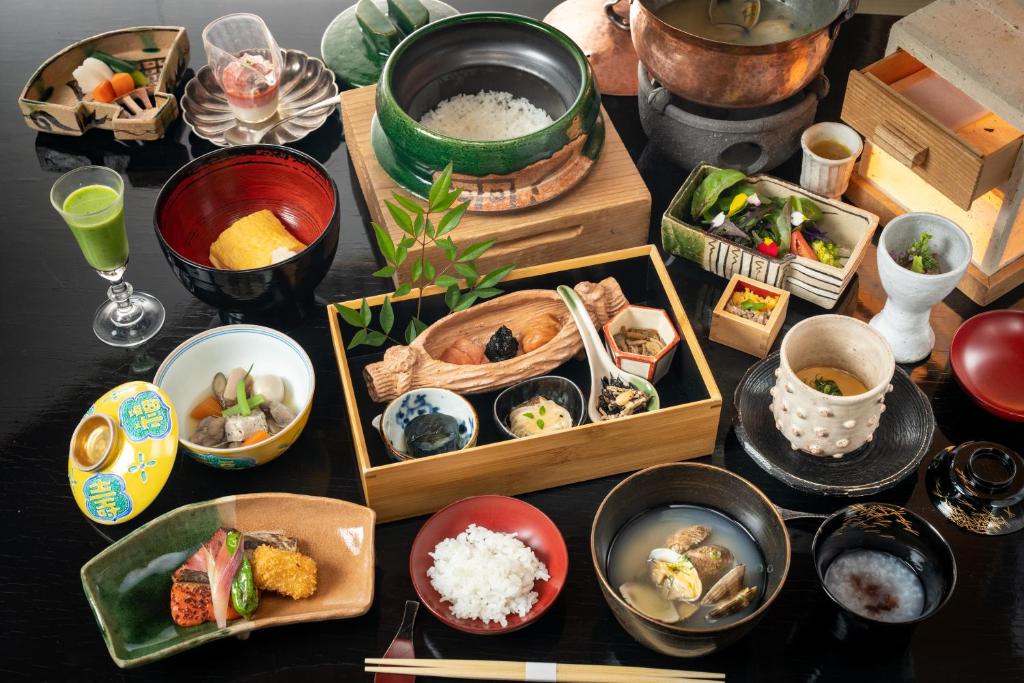 Food and beverages