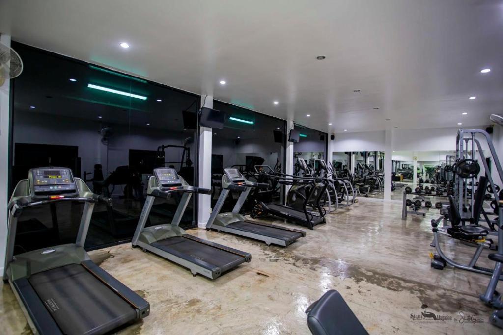 Fitness center