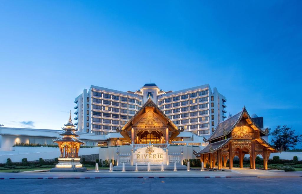 ทัศนียภาพภายนอกโรงแรม