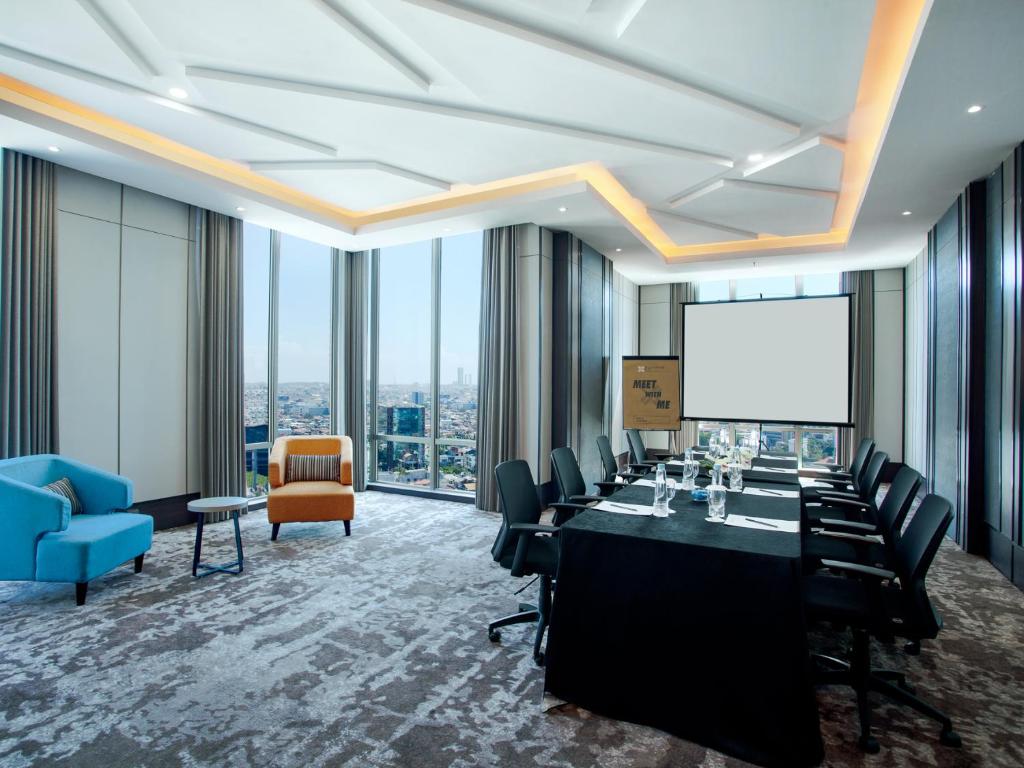 Business center