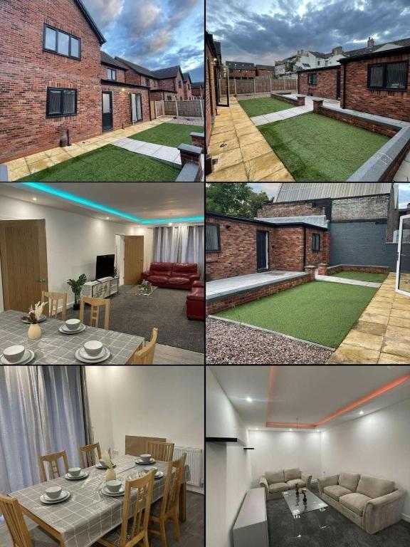 Citrine Suite - Sleeps 8 with Parking, Stoke on Trent