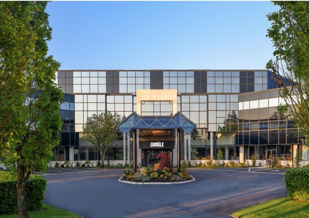 A szálláshely kívülről