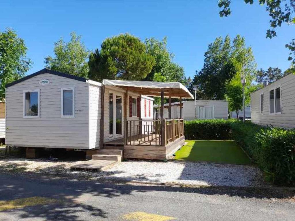 Mobil-Home VO42 Camping La Carabasse VIAS-Plage - 1