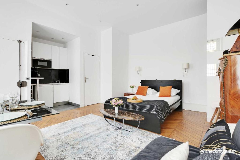 Charming studio - 3P - Le Marais - 1