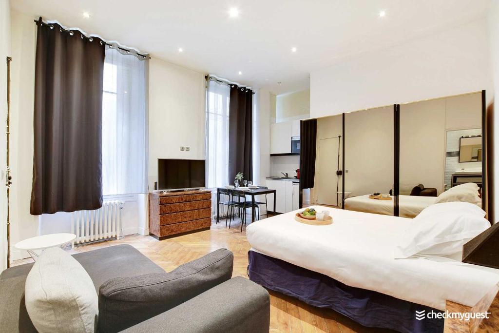 Peaceful Studio - 2P - Le Marais - 2