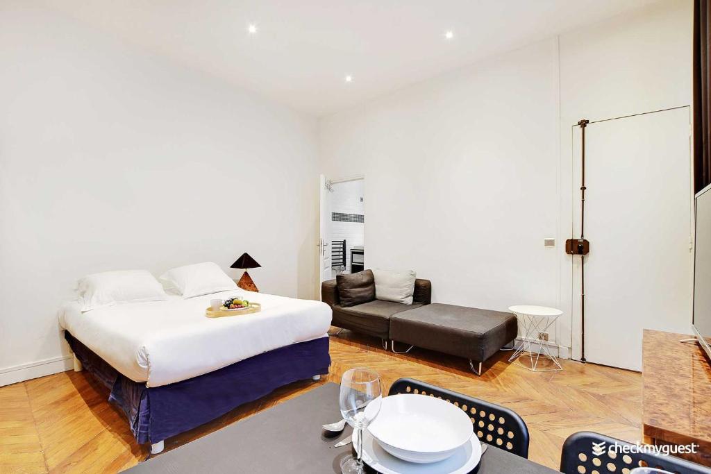 Peaceful Studio - 2P - Le Marais - 3