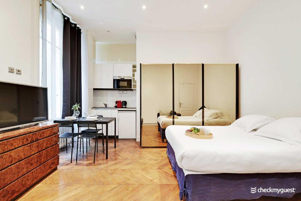 Peaceful Studio - 2P - Le Marais - 5