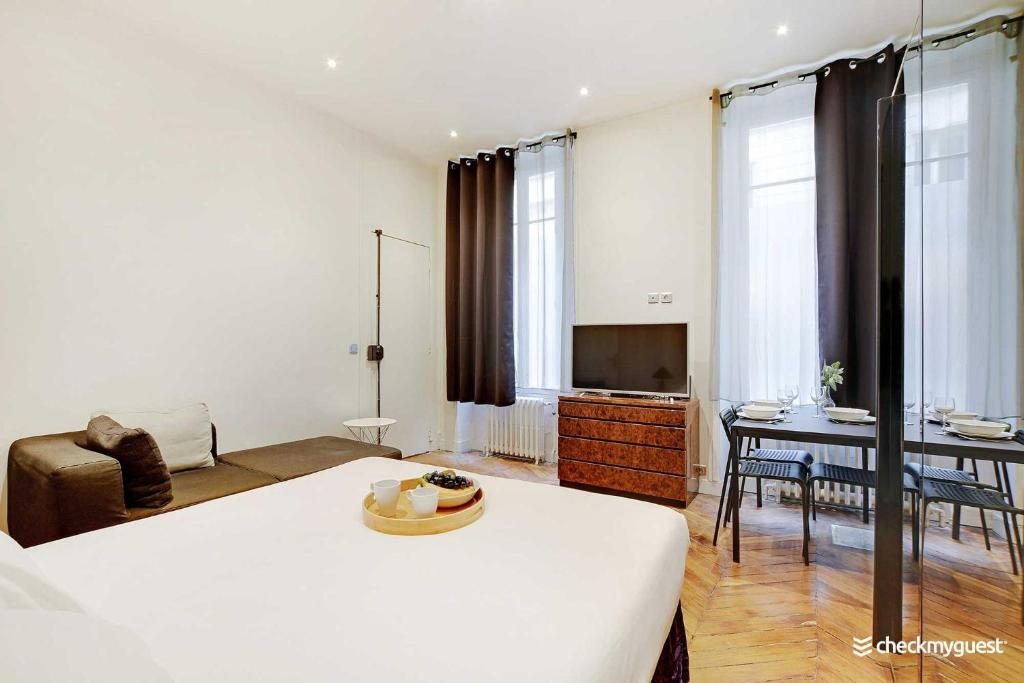 Peaceful Studio - 2P - Le Marais - 4