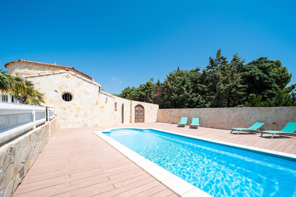 Casa Sacha - Appt avec piscine partagée, Fitou