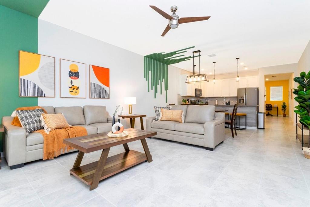 Waterpark View, Mickeytheme 3br Near Disney 1039, Kissimmee