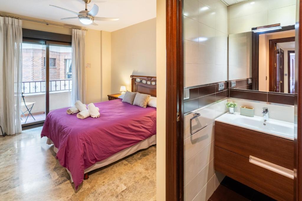 Gran apartamento centro Córdoba con parking gratis - 1