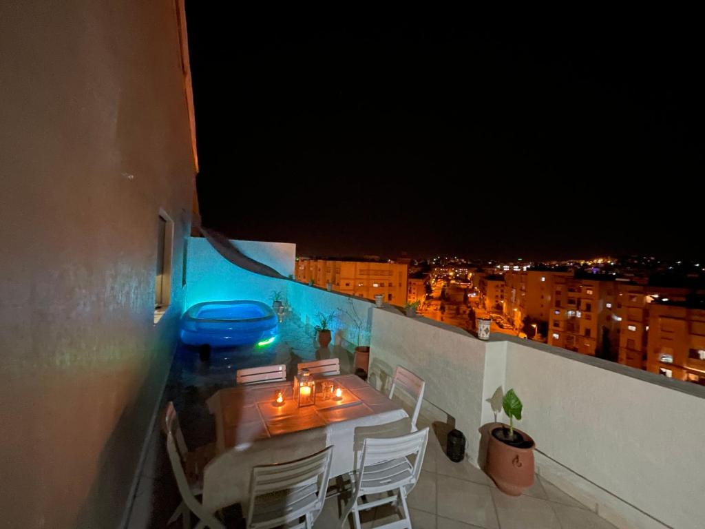 Appart vue panoramique, Tanger