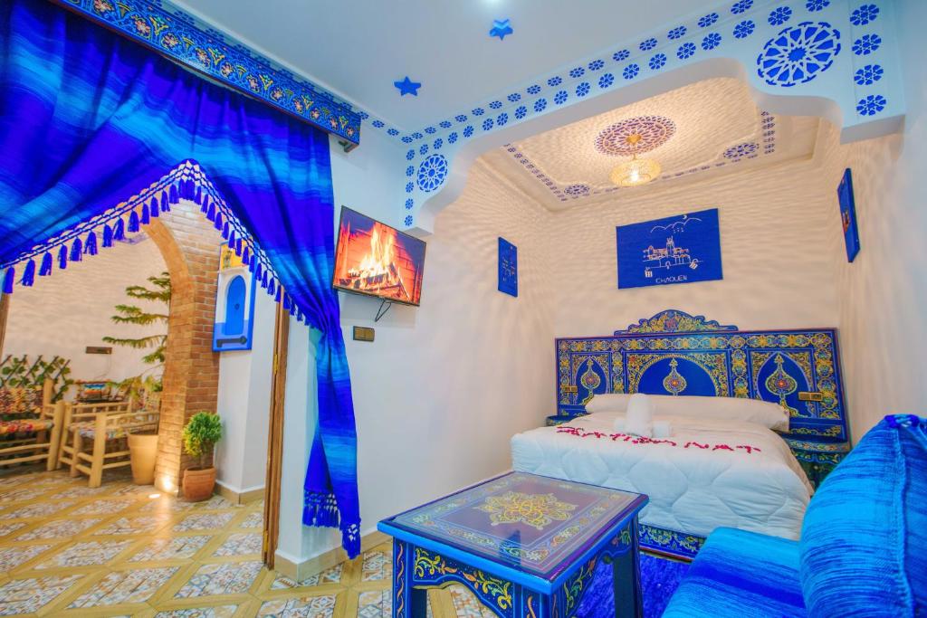 Dar Artisanat, Šafšawán