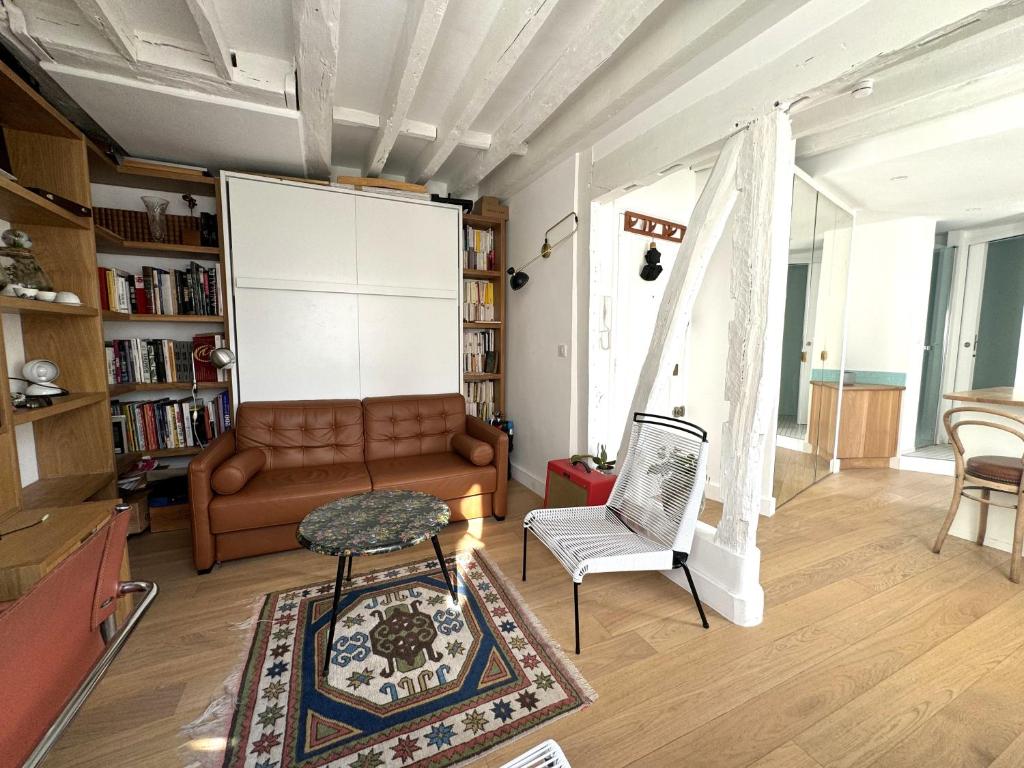 Joli studio Jardin des Plantes - 2