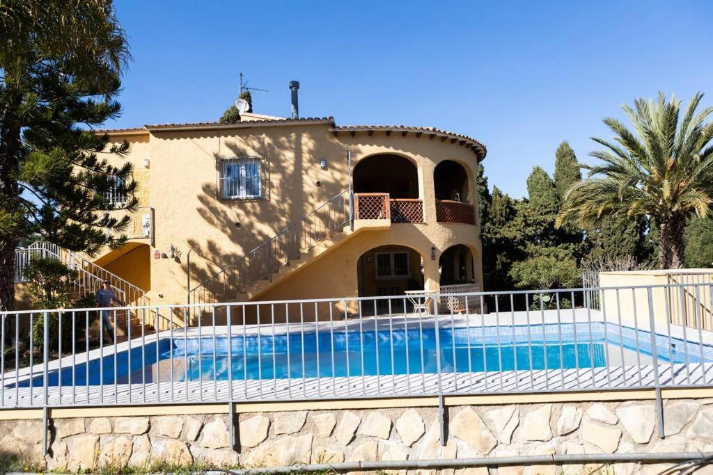Chalet Con Piscina Privada, Calpe