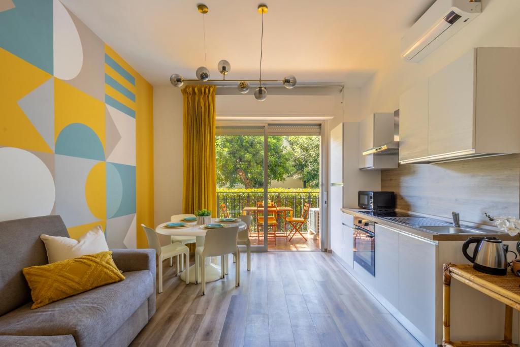 Stiloso bilocale terrace+parking - 2