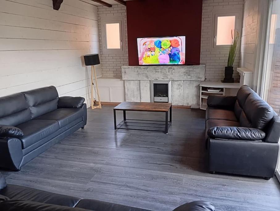 Sanctuaire Lourdes 180 M2 duplex 5 chambres 15 voyageurs 10 lits balcon - 1