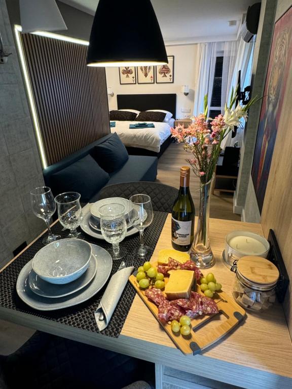 Apartament z tarasem, Olsztynek