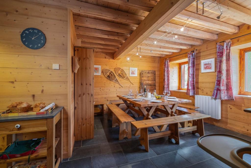 Chalet L'Orcières, Spa Privé et Charme Montagnard - 3