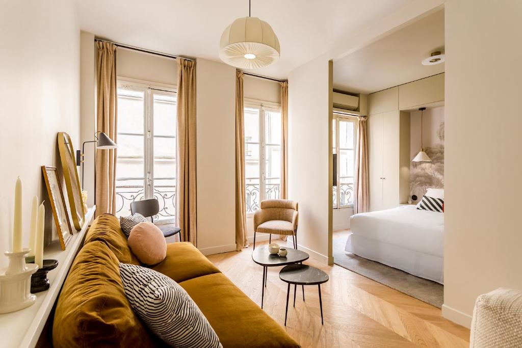 Habitat Parisien - Grands Boulevards Montorgueil - 3