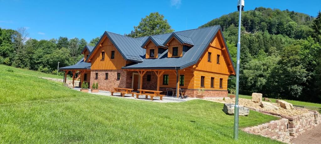 Chalupa Vápenka - kapacita 10 osob, Stárkov