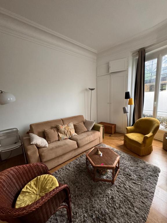 Appartement 2 pièces charmant et paisible vue sur jardin, Boulogne-Billancourt