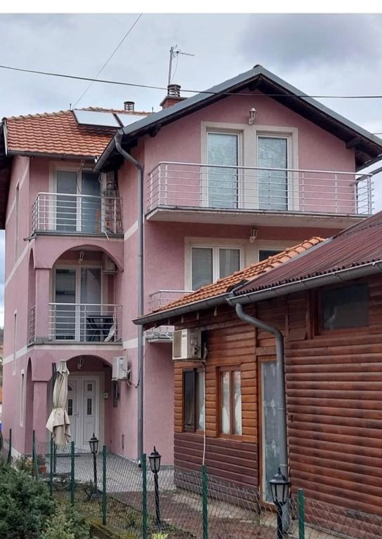 Vila Jeka, Soko Banja