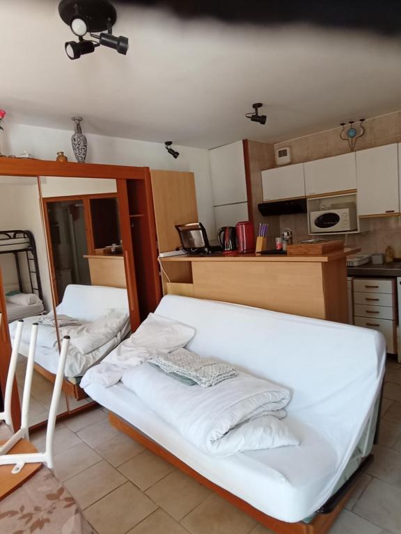 STUDIO 5 personnes N7 LUZ SAINT SAUVEUR draps et serviettes fournis - 2