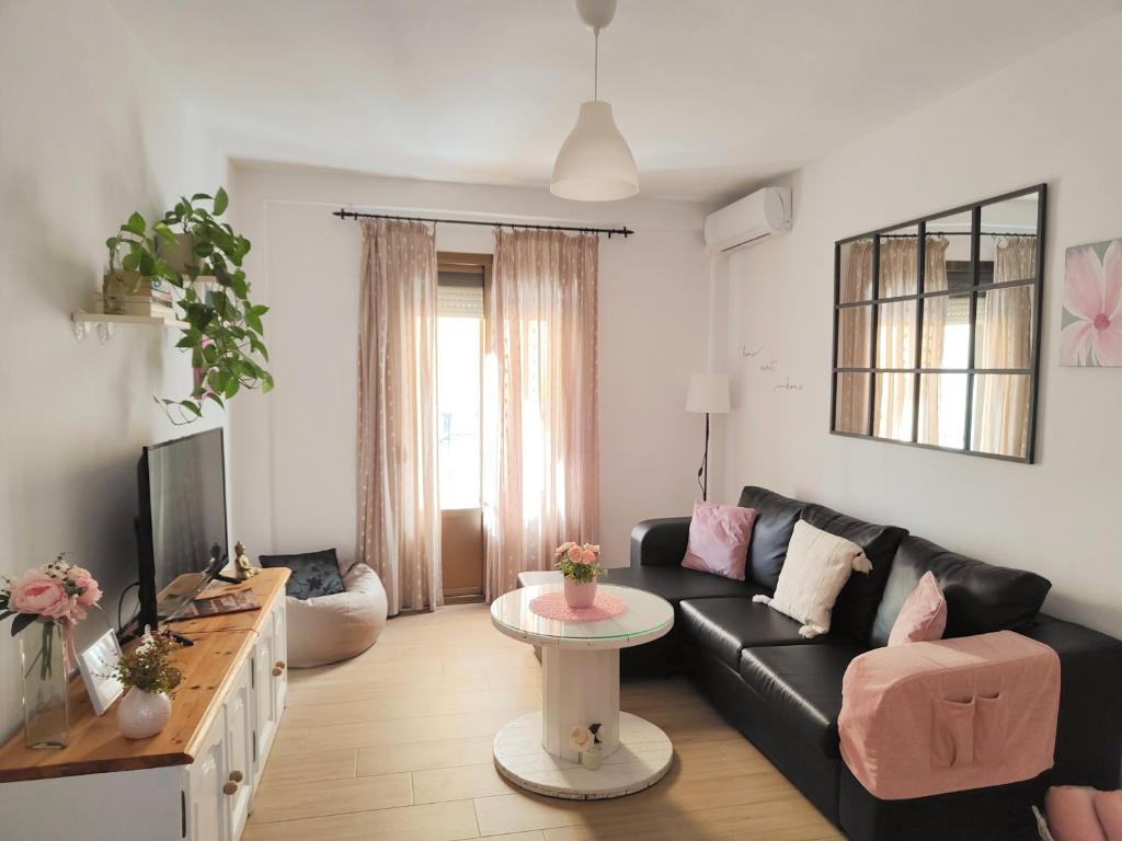 Bonito piso céntrico con WIFI y terraza, Ronda