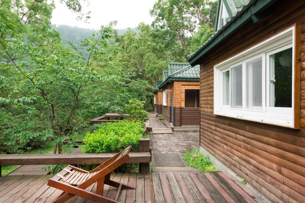 Hotellet från utsidan