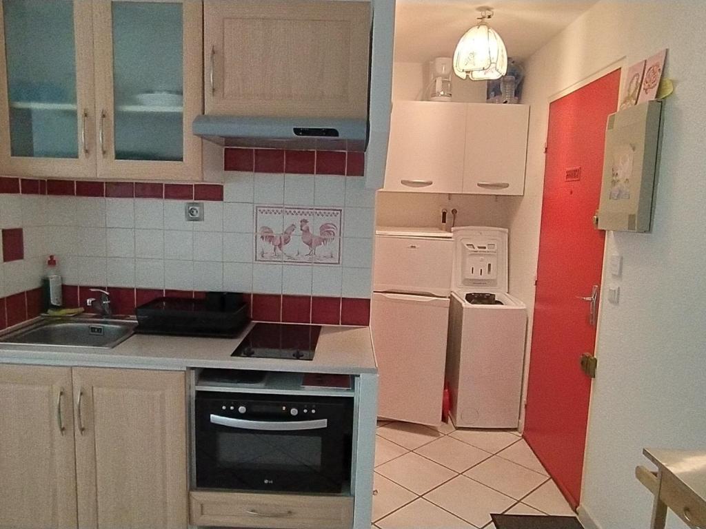 Appartement 2P 4 Pers, à 500m Plage, Parking, WIFI, Petits Animaux OK - FR-1-776-107 - 3