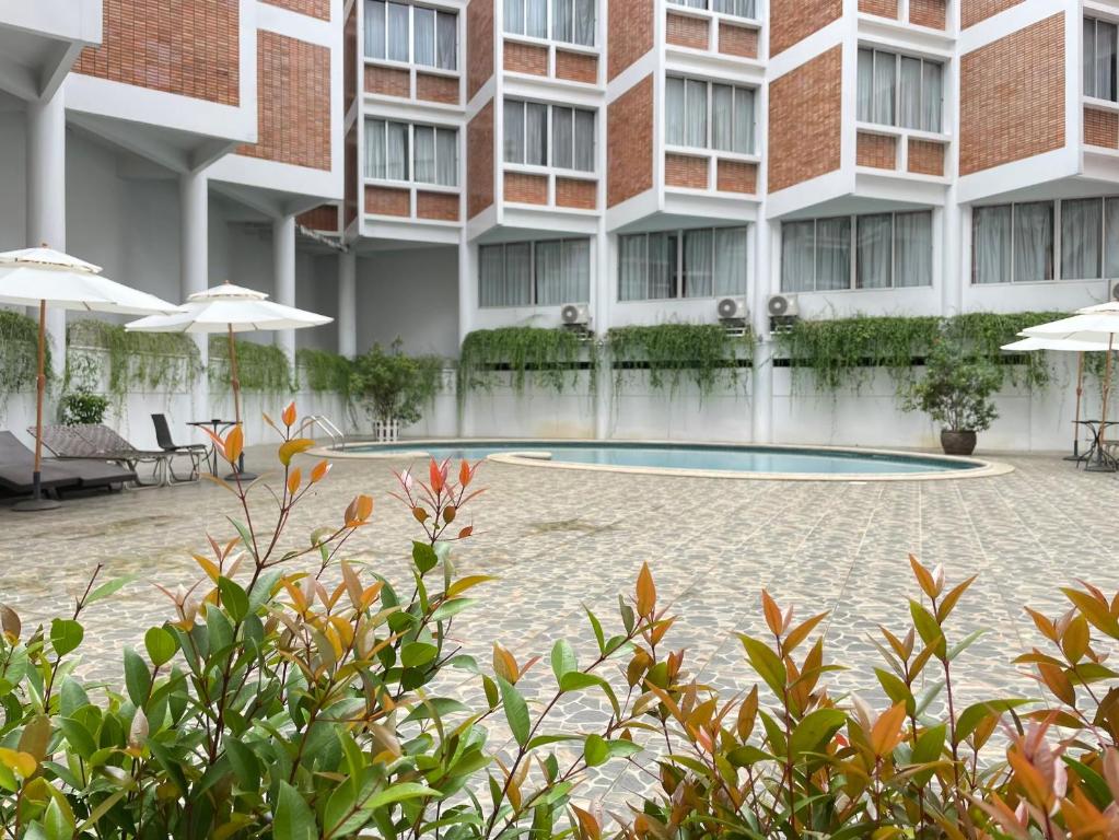 スイミングプール