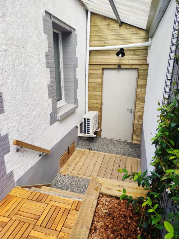 Le cosy charmeur Climatisé avec patio - 4