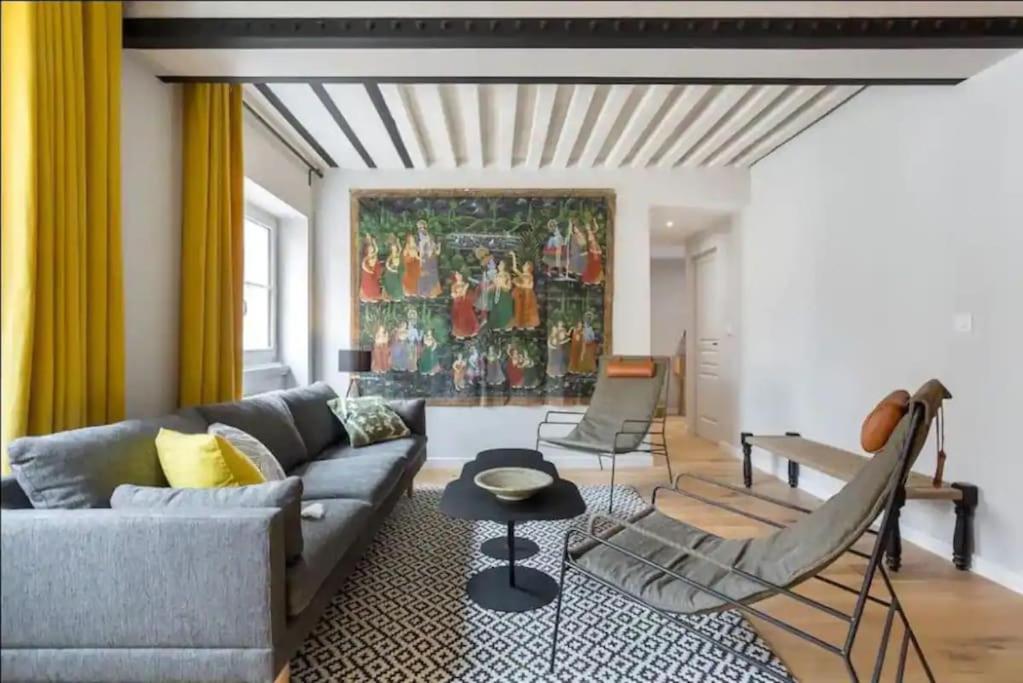 Canut authentique et design, deux chambres, Lyon 1 - 5