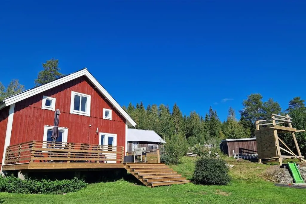 Ramvik Gäststuga - Port till Höga Kusten, hotel in Ramvik