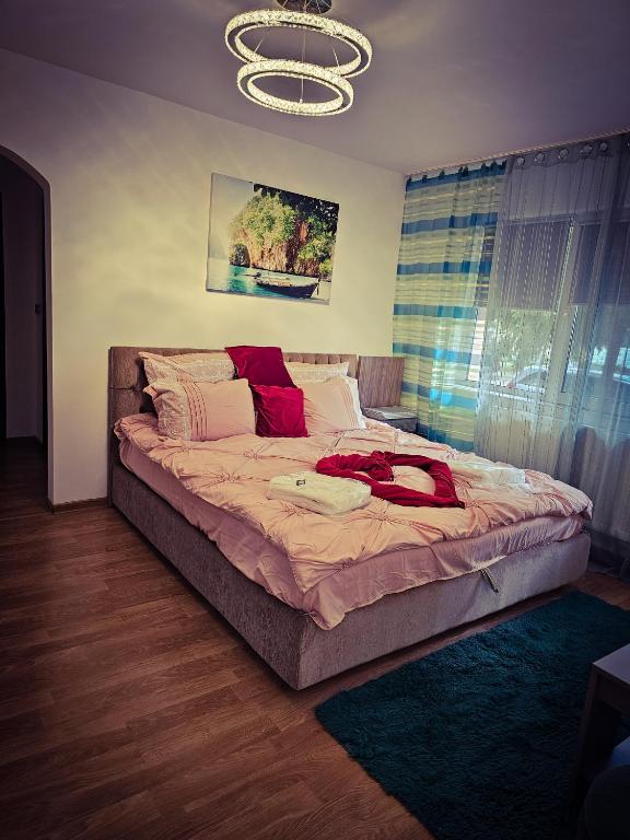 Mony Apartaments, Roman