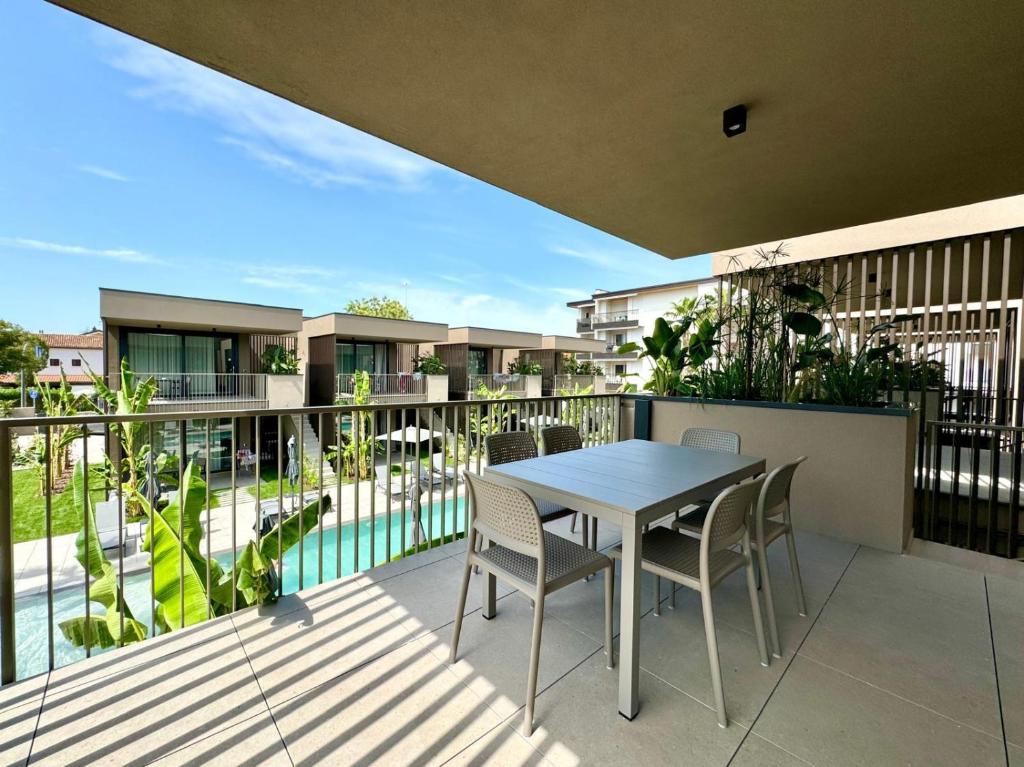 Sun Village-Nuovissimo Appartamento in Residence con piscina -Lido di Jesolo Piazza Aurora - 3