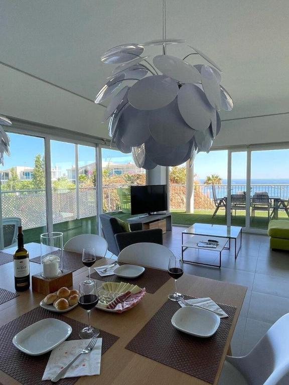 Luxury Apartment With Sea View, Benalmádena