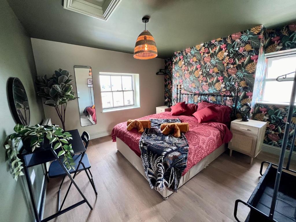 Stylish Flat With Stunning Views, Worcester