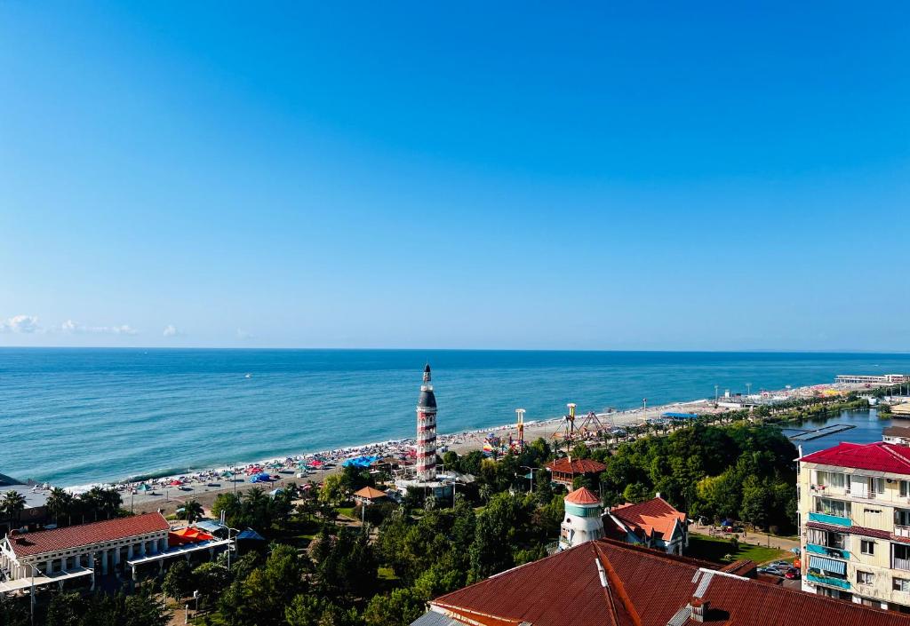 Panorama first line Batumi, Batumi