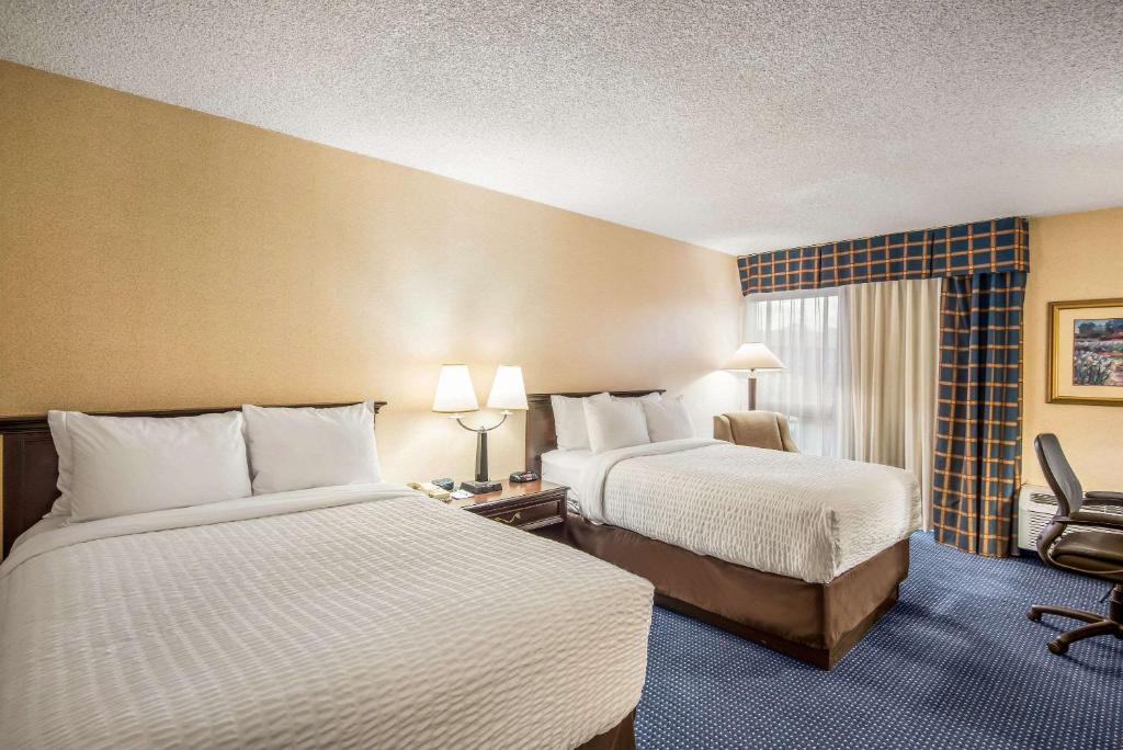 Clarion Inn Grand Junction Airport 客室