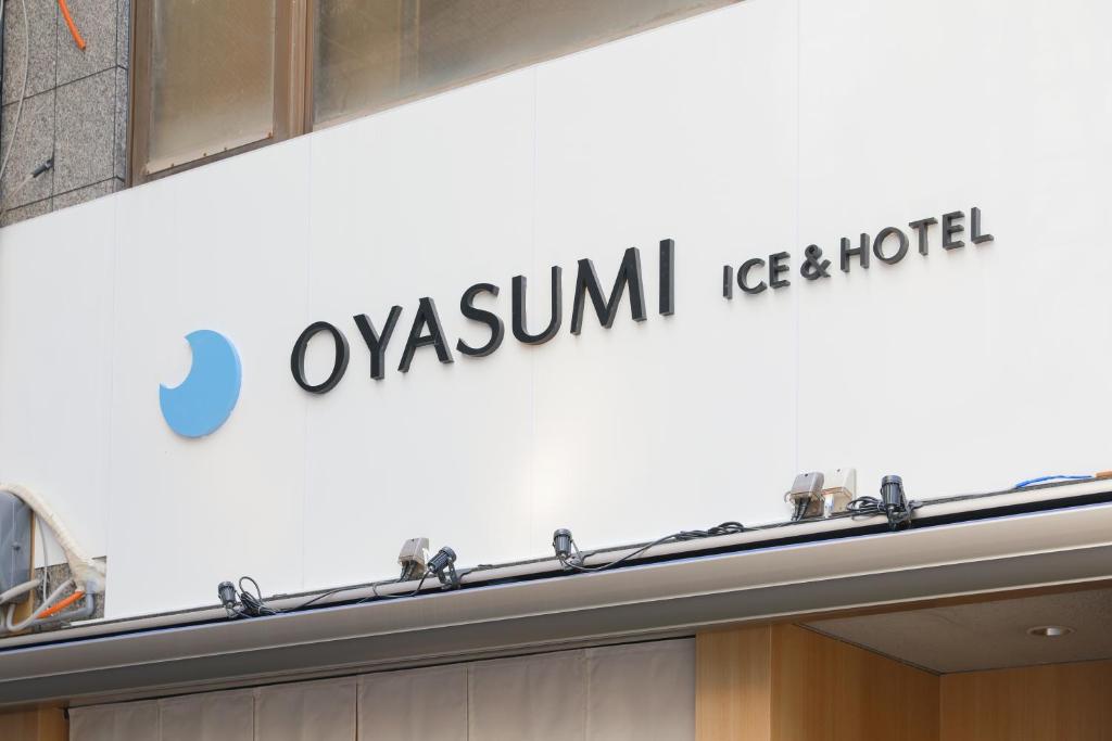OYASUMI Ice&Hotel 難波なんば 50m from namba station 24Hours Self Checkin