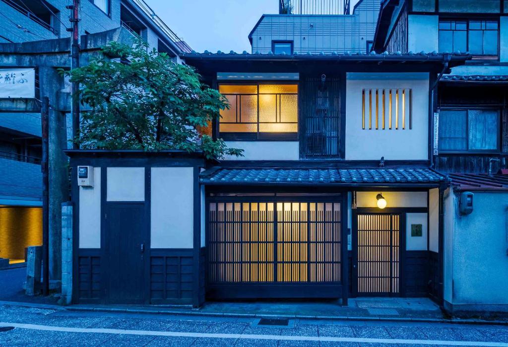 Exterior view, Koyuan Holiday Rentals in Kyoto