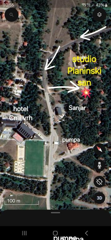 Studio Planinski san Divčibare - 2