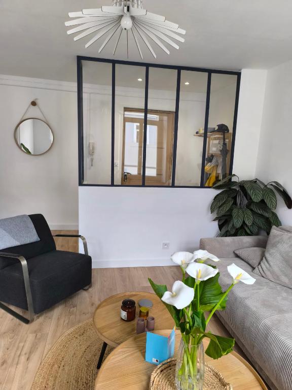 Appartement spacieux et moderne, en plein centre - 3