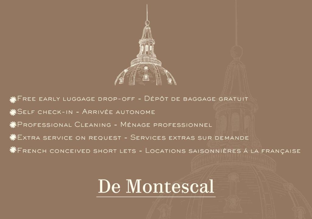 Montparnasse AC appartment in a prime location 22 -36M2 - 2