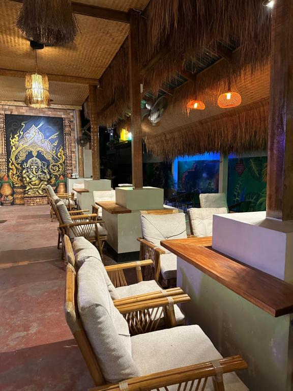 Noah’s Ark Cannabis Bar Restaurant Hostel