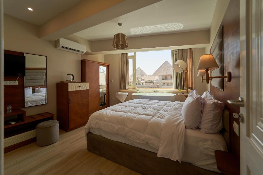 prestige pyramids INN, Káhira