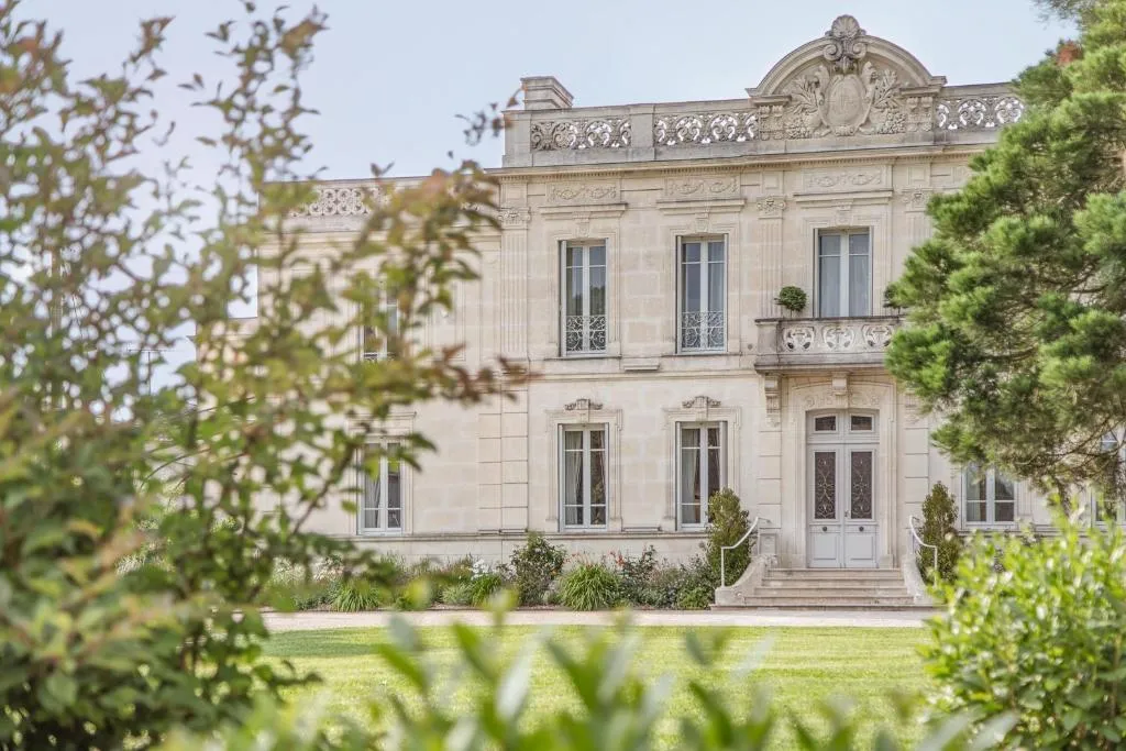 La Nauve, Hôtel & Jardin - Relais & Châteaux，位于科涅克的酒店